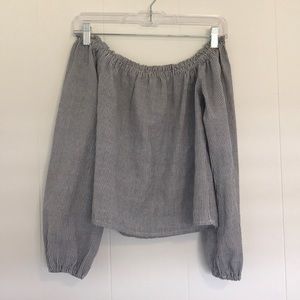 Brandy Melville off shoulder top.